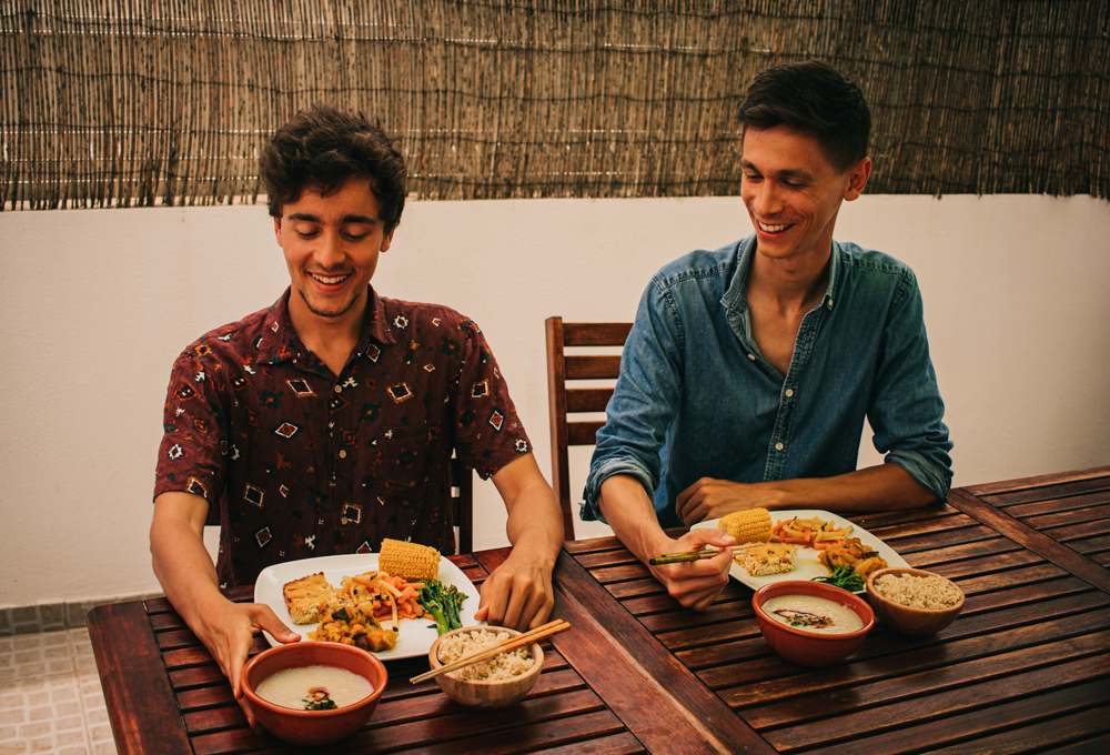 Tiago e Joao Grupo